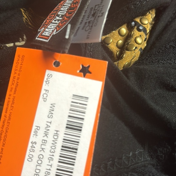 NWT Harley Davidson Authentic Tank - Picture 9 of 10